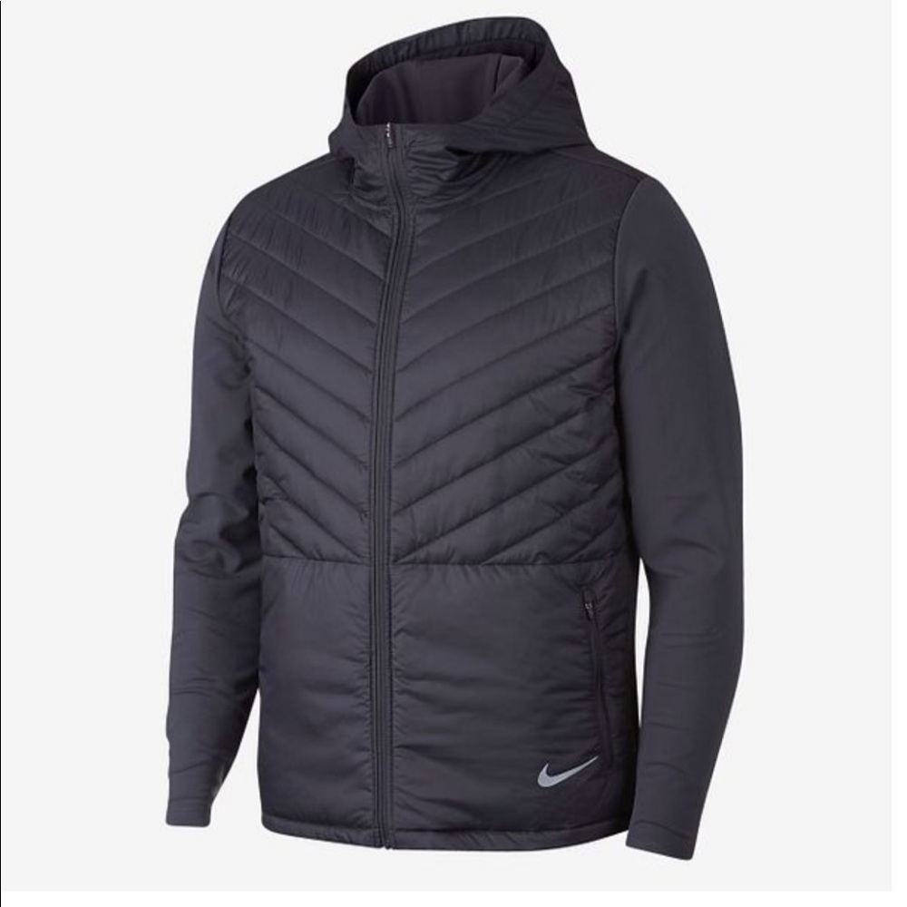 Nike AeroLayer Hooded Jacket